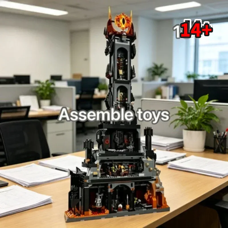 Bandai Launch 10333 Barad-dûr  - Event Launch Party review and price