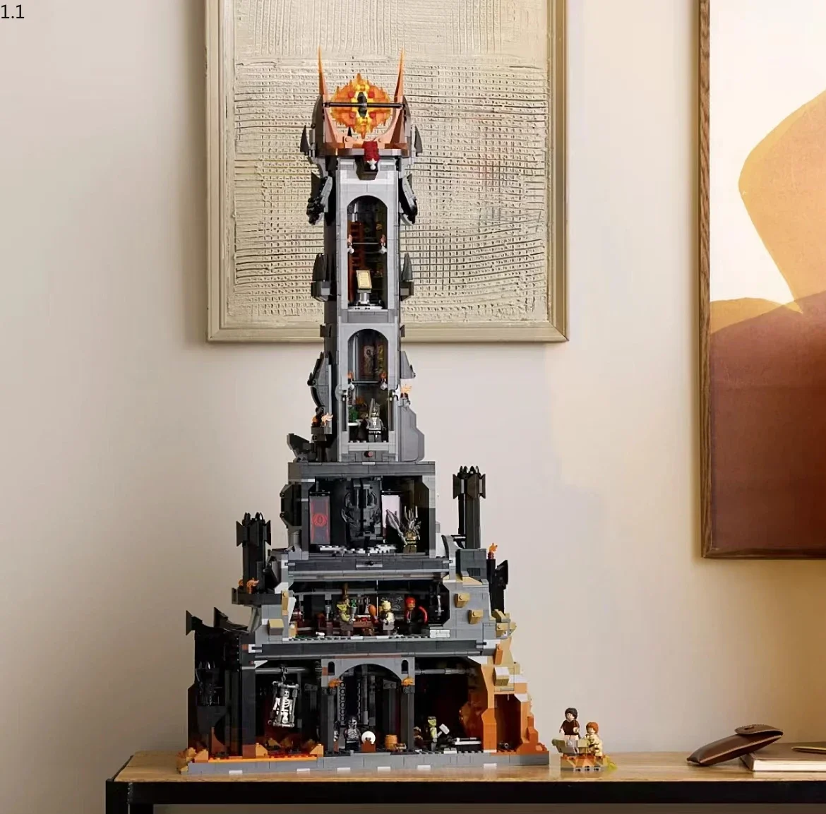Bandai Launch 10333 Barad-dûr  - Event Launch Party review and price
