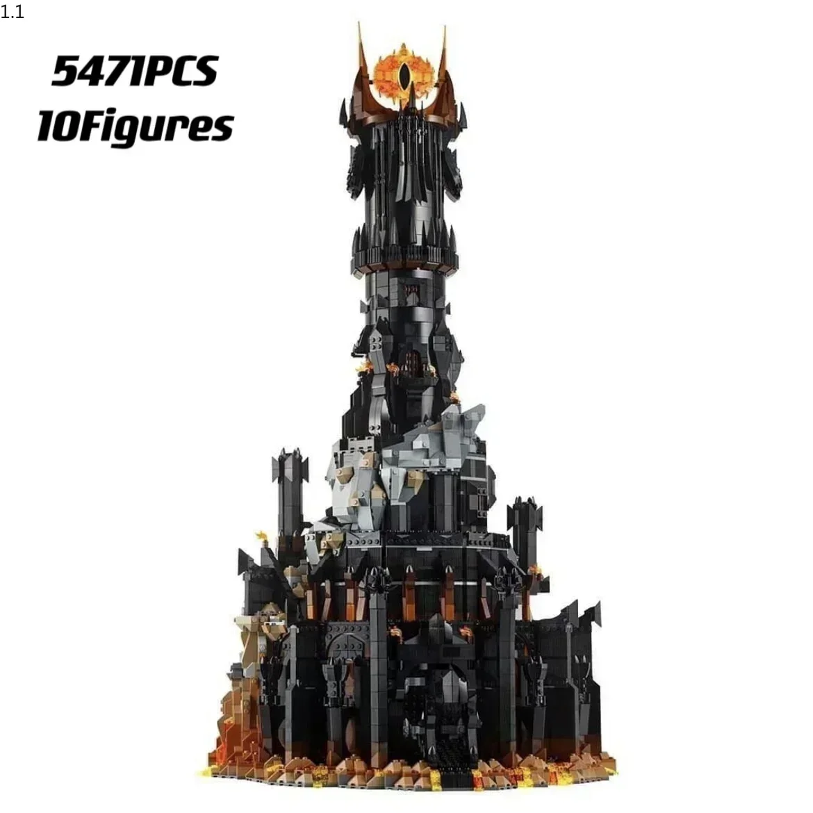 Bandai Launch 10333 Barad-dûr  - Event Launch Party review and price