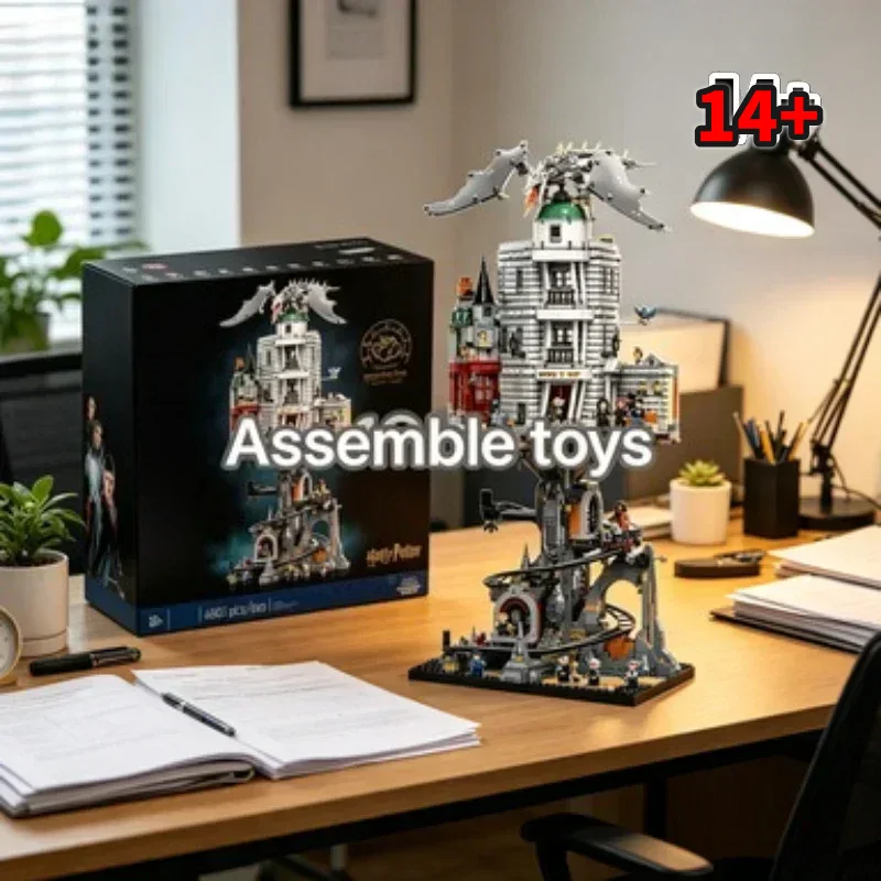 Bandai Launch 76417 Gringotts  - Event Launch Party review and price