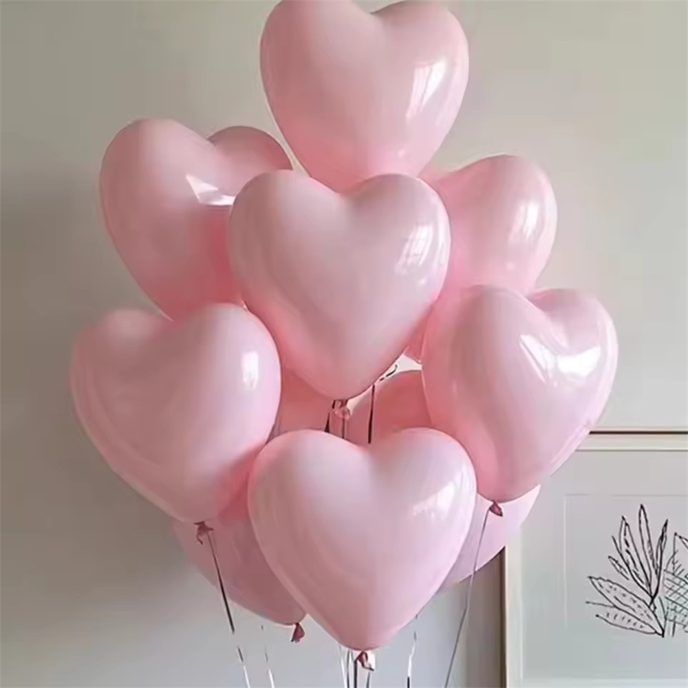 20pcs 10Inch Pink Macarons Hea - Balloon Pump Hand review and price