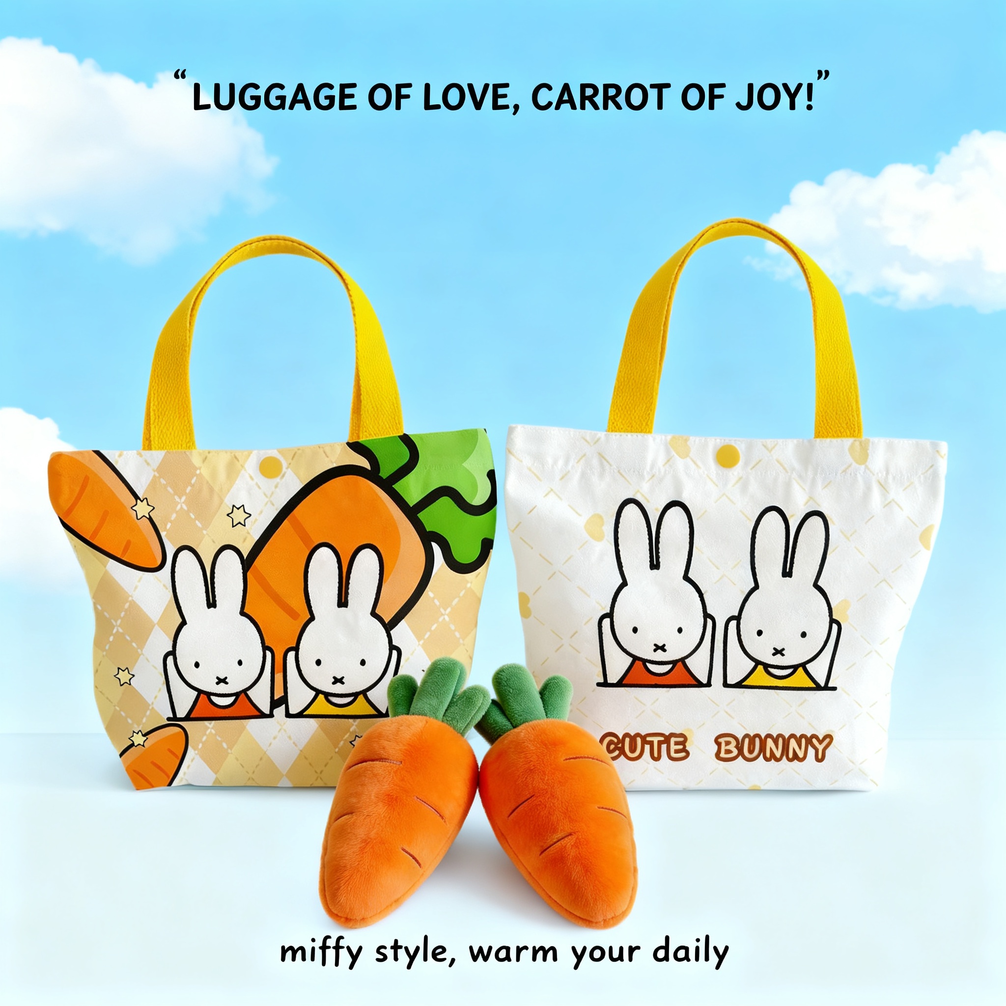 Creative Cartoon Miffy Rabbit  - Party Favor Bag review and price