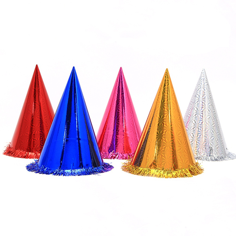 18pcs Birthday Party Cone Hats - Party Hat Cone review and price