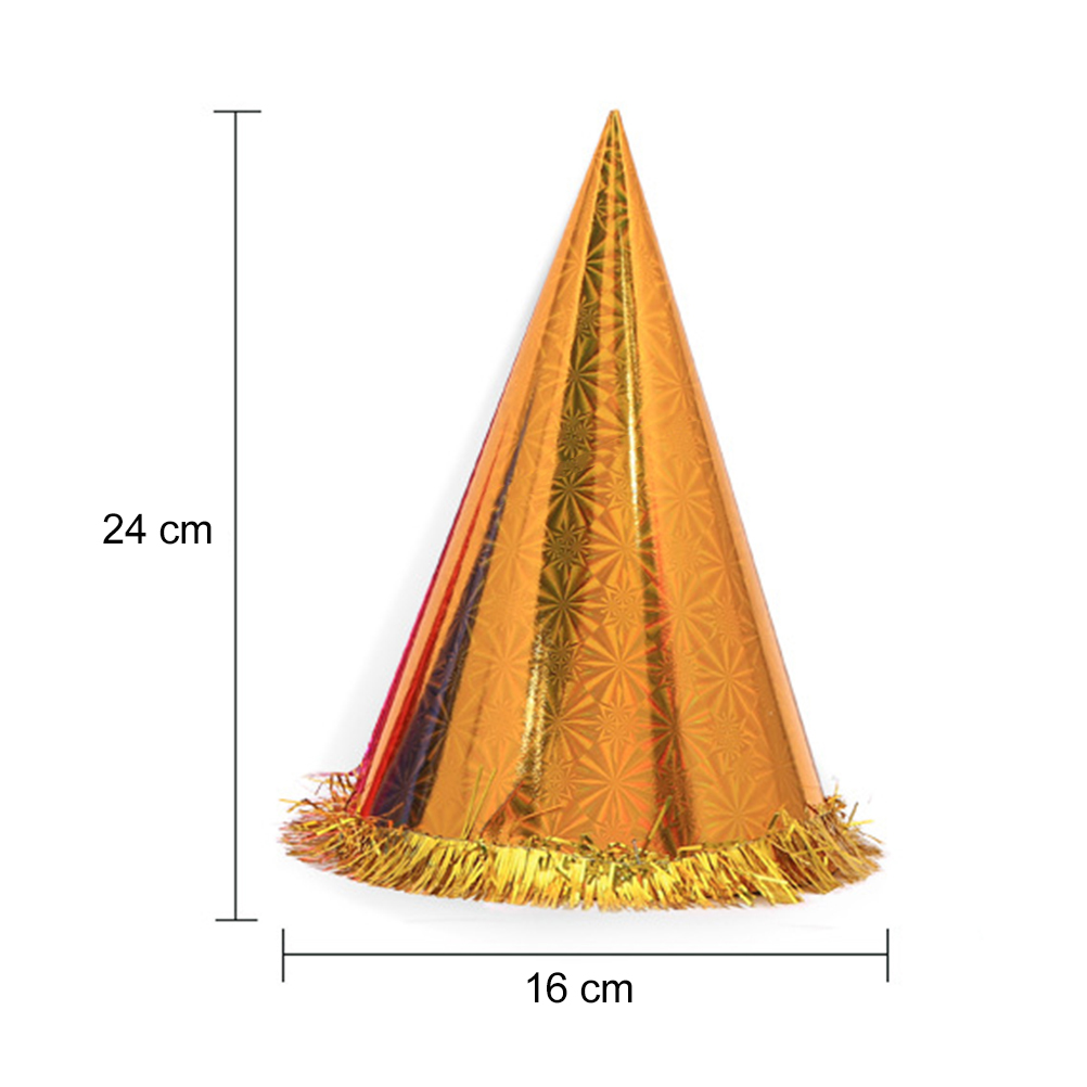 18pcs Birthday Party Cone Hats - Party Hat Cone review and price