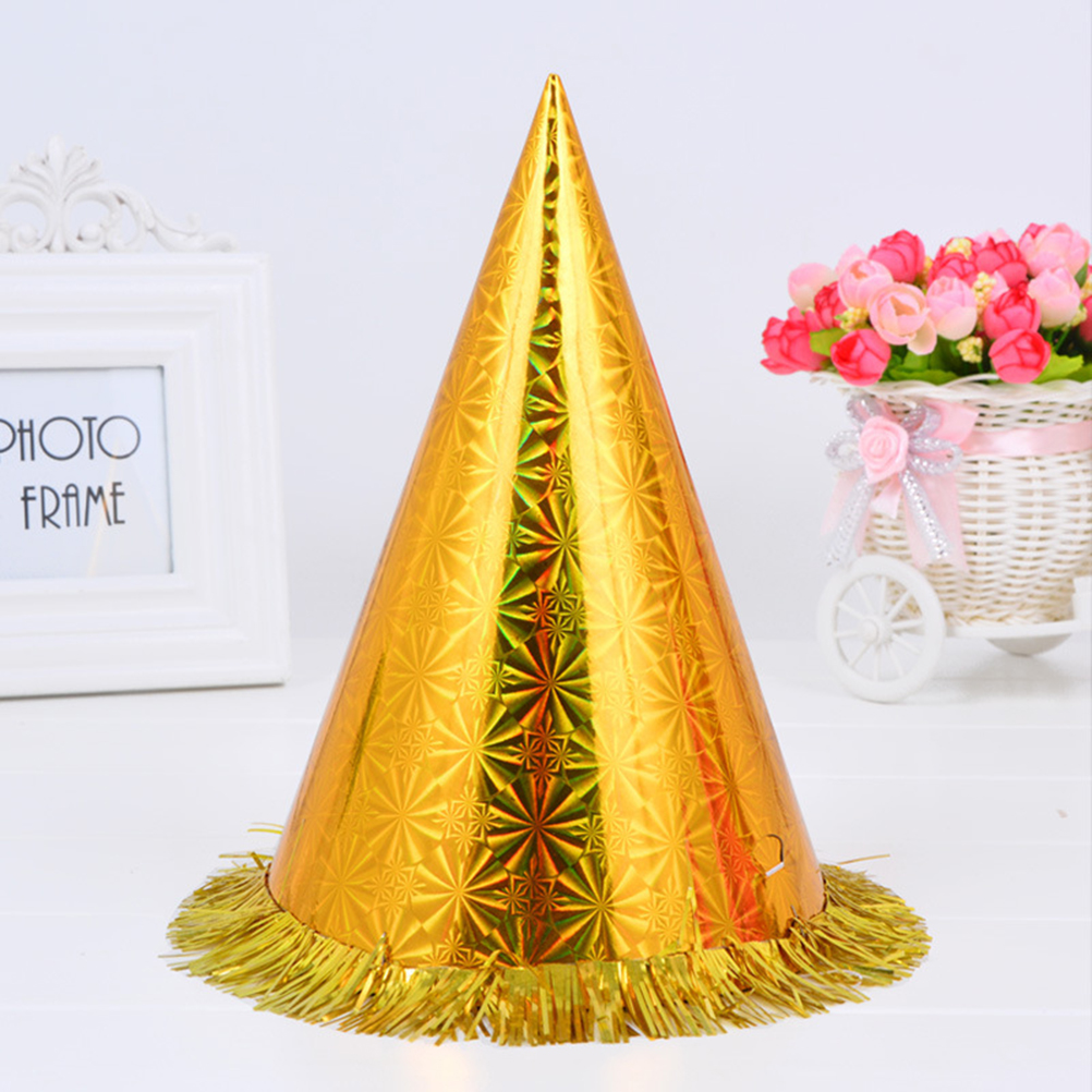 18pcs Birthday Party Cone Hats - Party Hat Cone review and price
