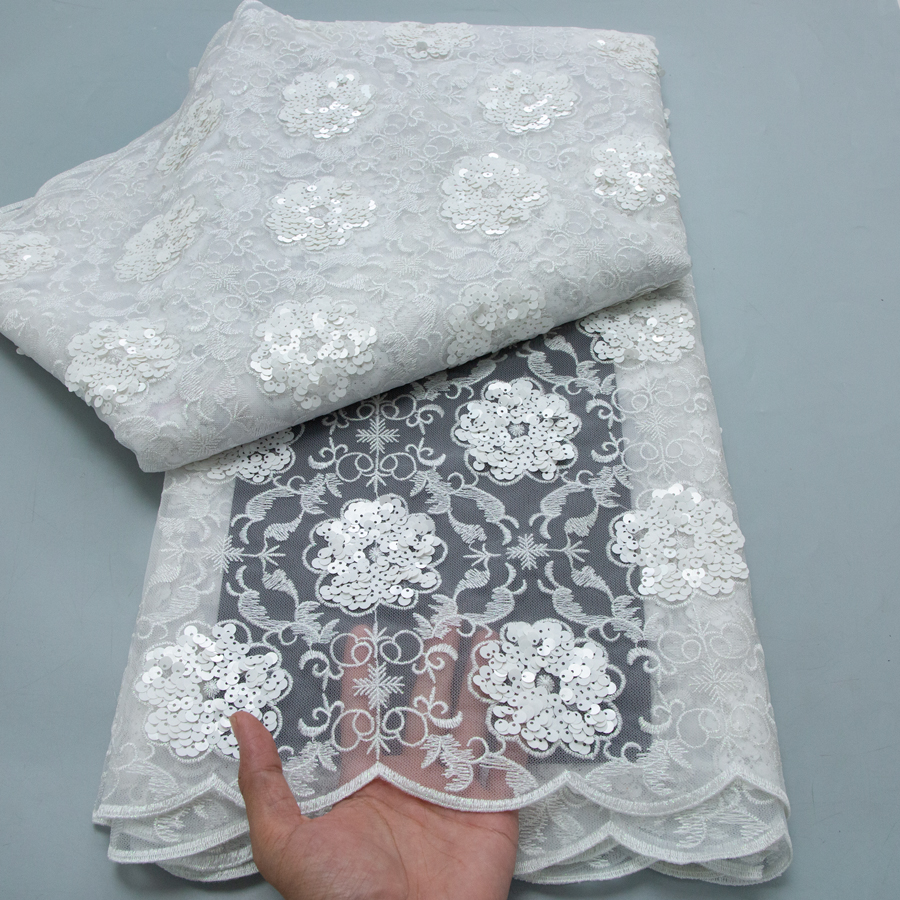 2026 French Embroidered Mesh L - Glitter Tablecloth review and price