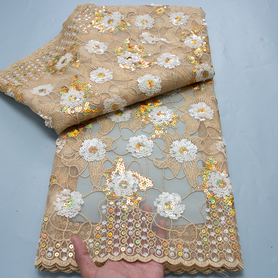 2026 French Embroidered Mesh L - Glitter Tablecloth review and price