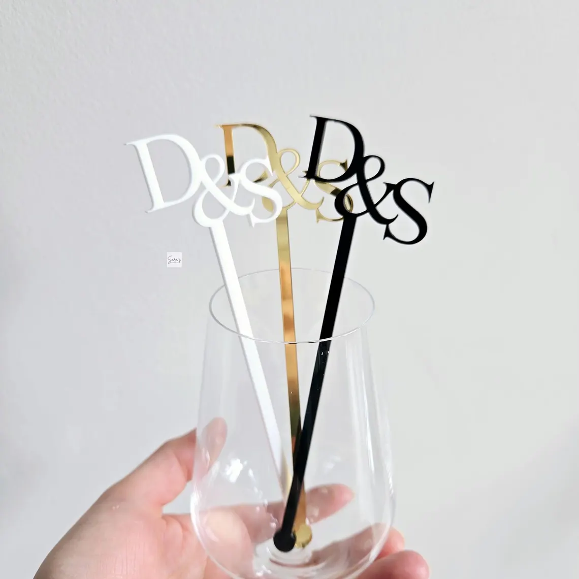 Laser Cut Personalized Wedding - Centerpiece Stick review and price