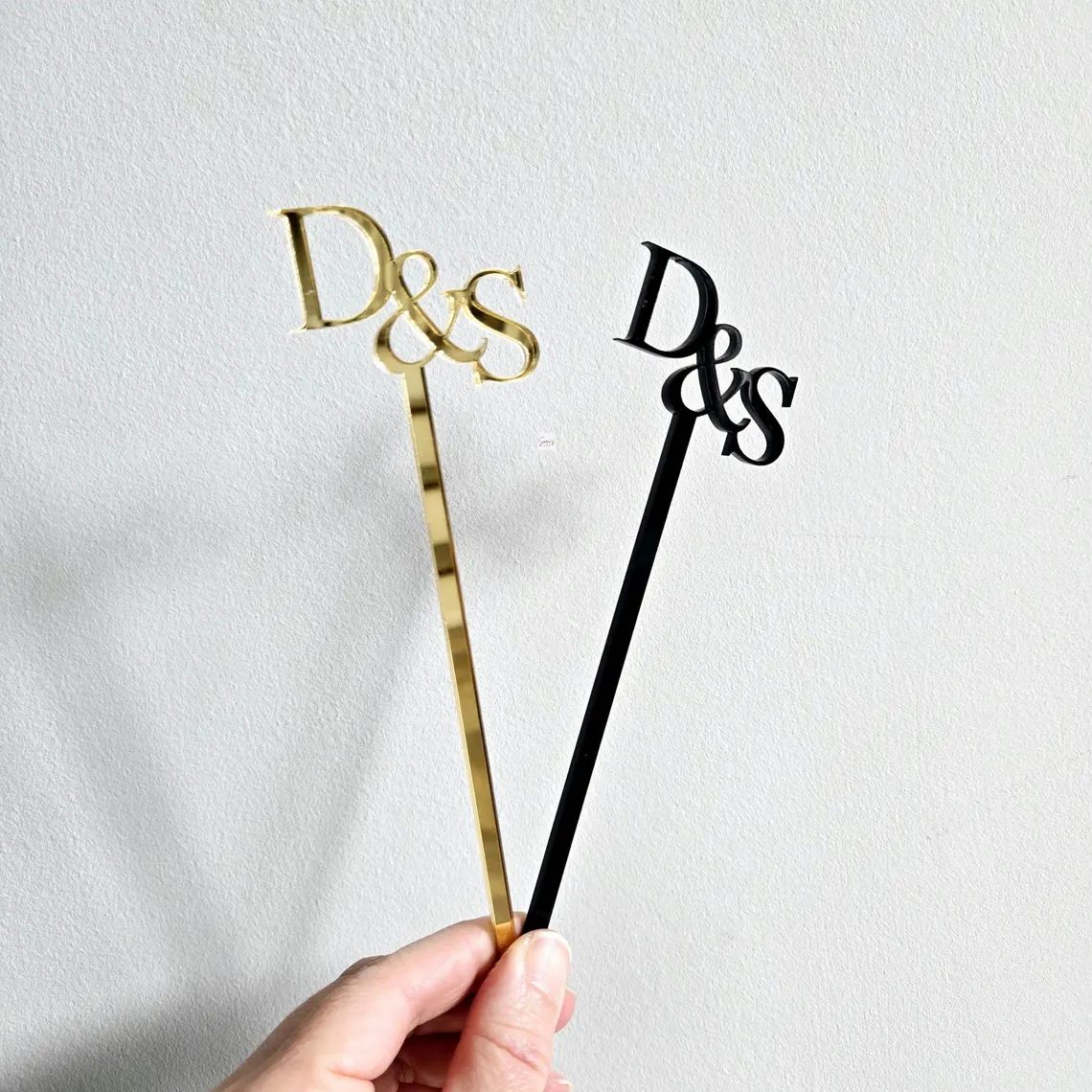 Laser Cut Personalized Wedding - Centerpiece Stick review and price