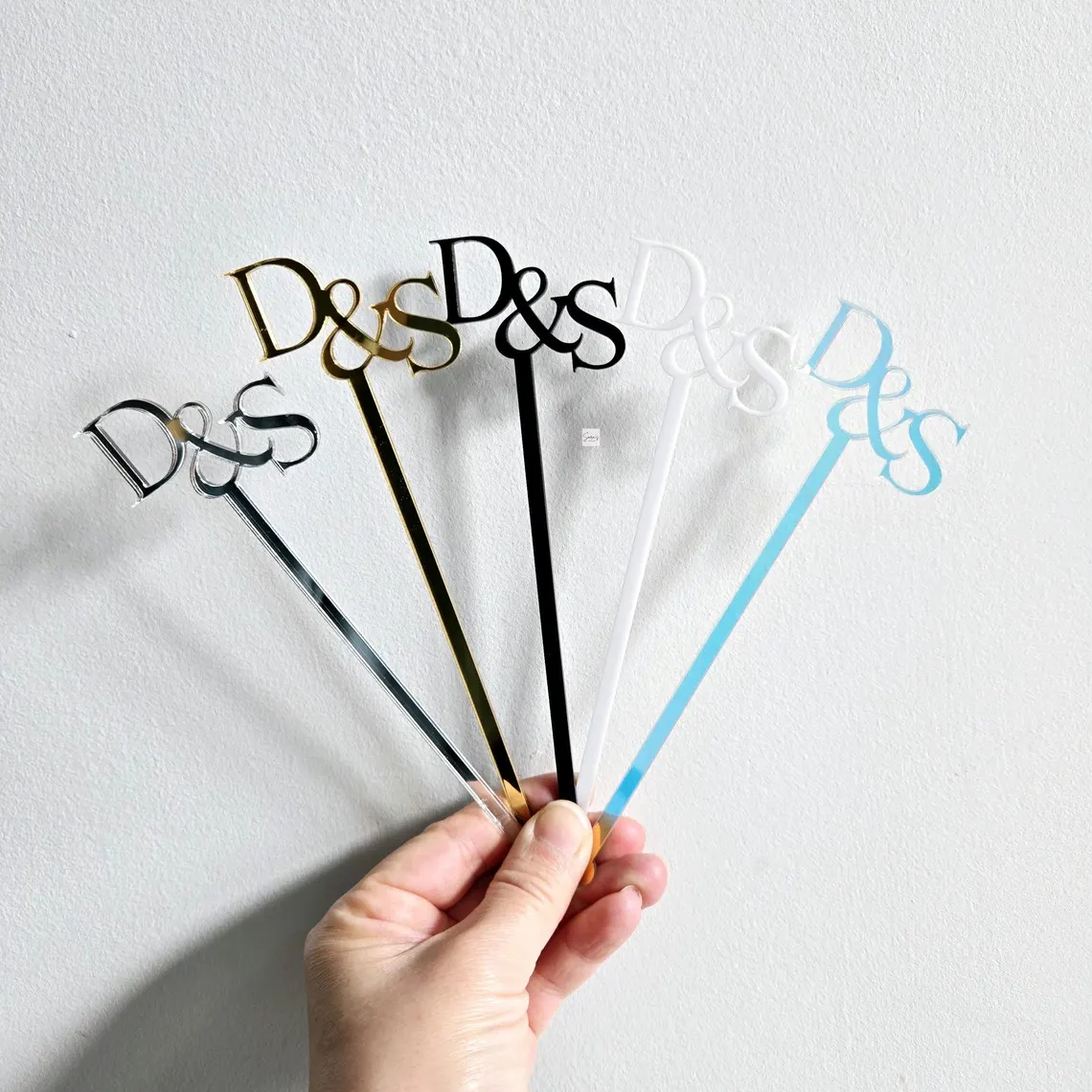 Laser Cut Personalized Wedding - Centerpiece Stick review and price