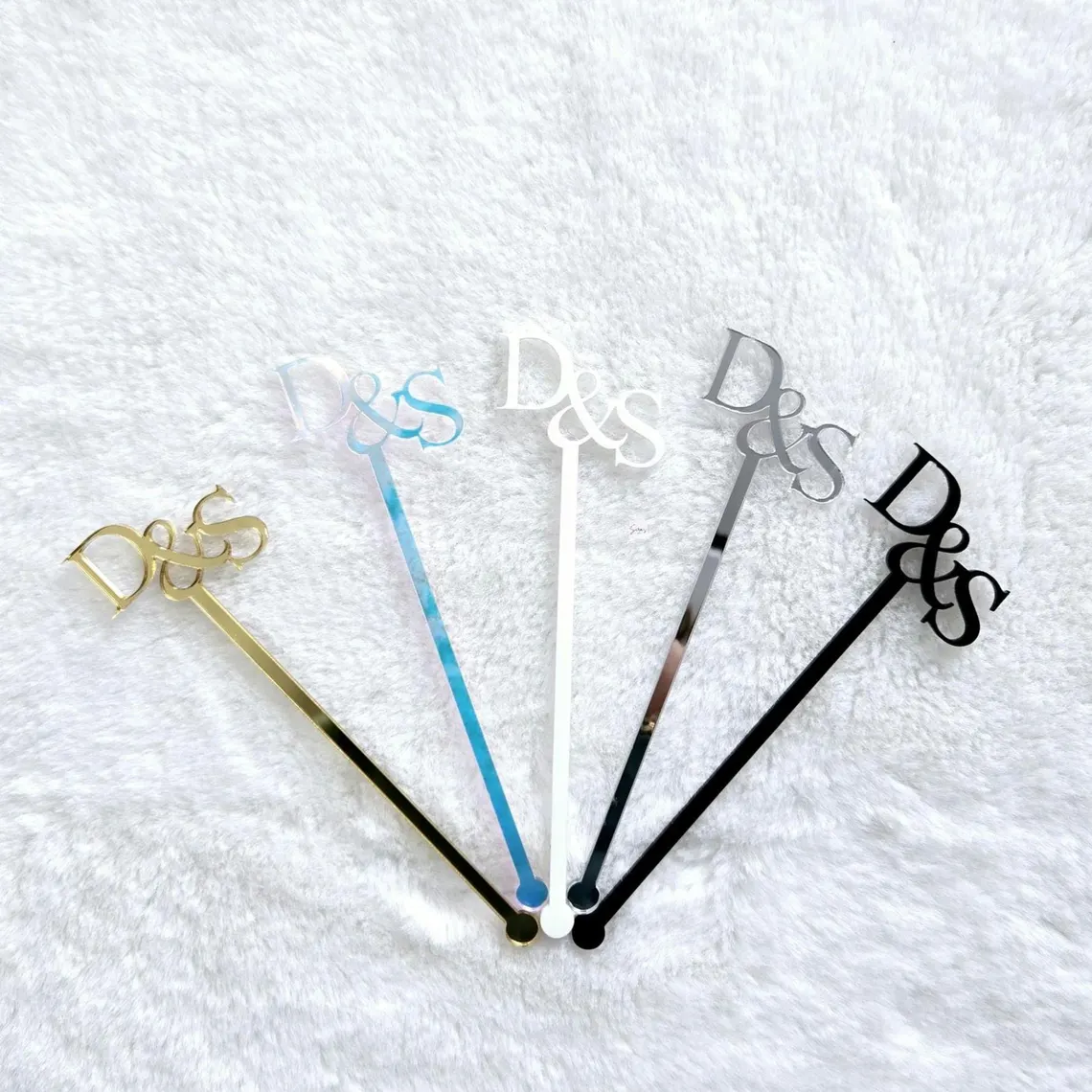 Laser Cut Personalized Wedding - Centerpiece Stick review and price