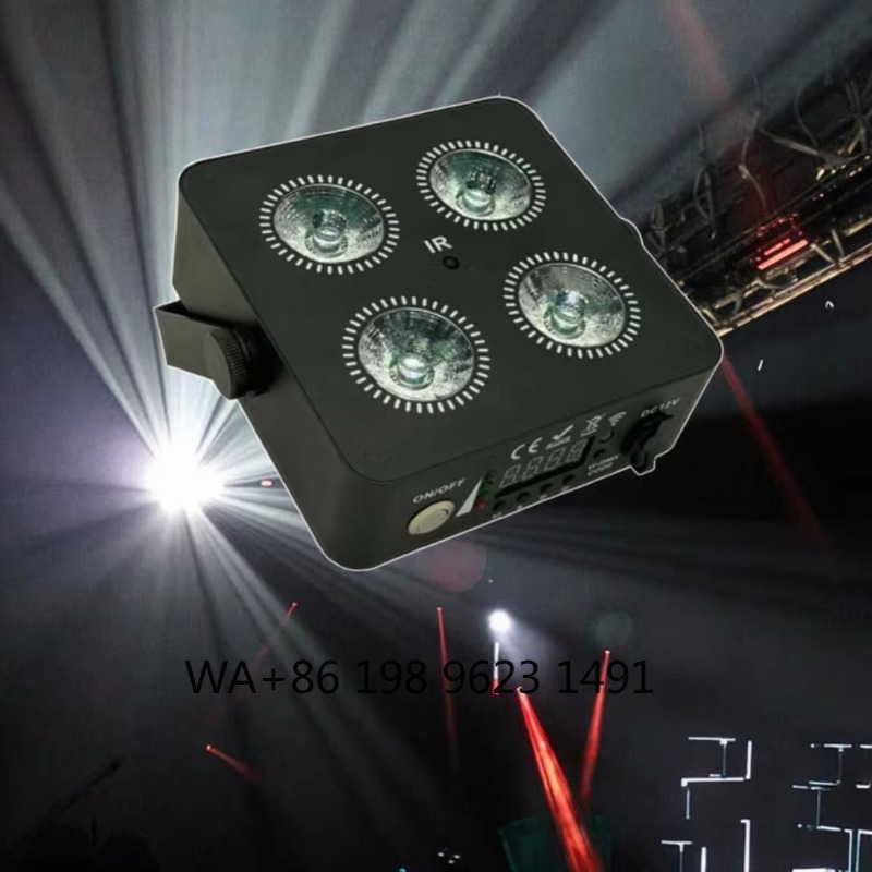 4X18W Flat Mini LED Par Light  - Event Party Dj review and price
