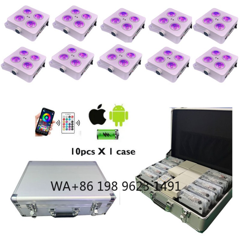 4X18W Flat Mini LED Par Light  - Event Party Dj review and price