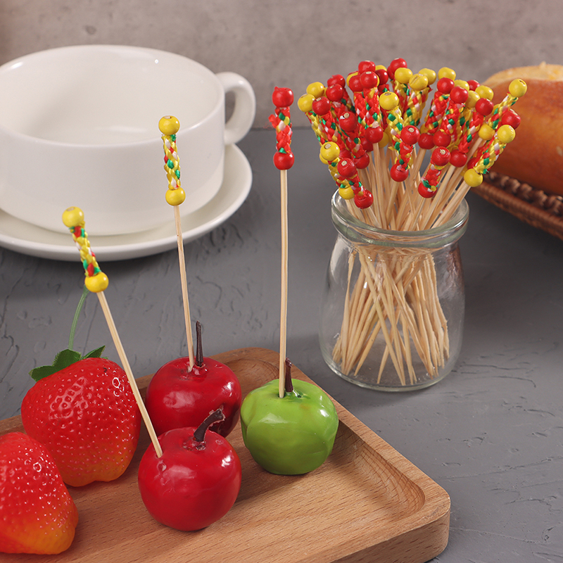 100Pcs/Pack Creative Fruit For - Centerpiece Stick review and price