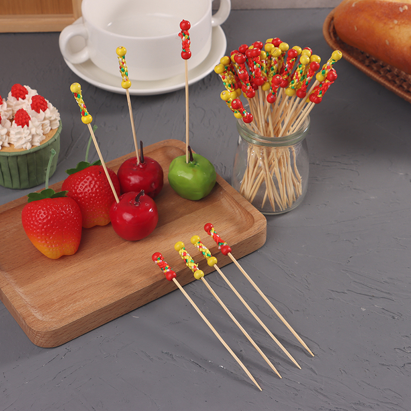 100Pcs/Pack Creative Fruit For - Centerpiece Stick review and price