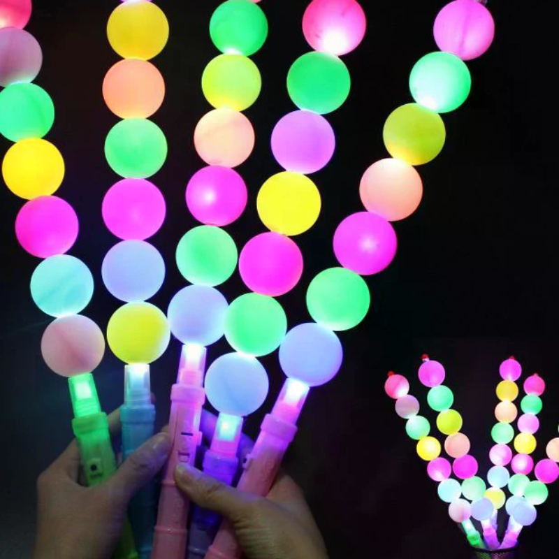 LED Glowing Stick, Colorful Su - Cotton Candy Cone review and price