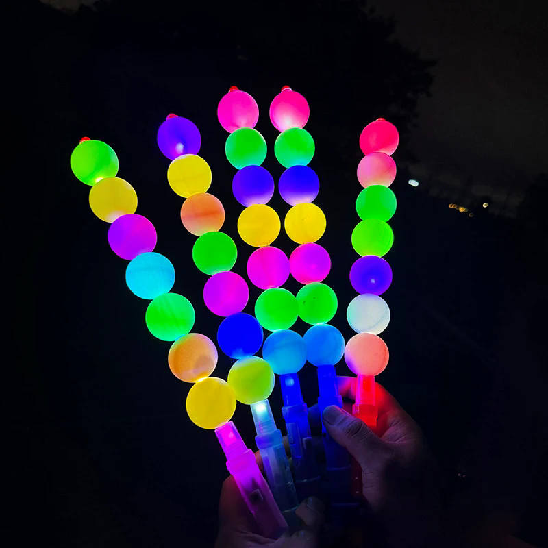 LED Glowing Stick, Colorful Su - Cotton Candy Cone review and price