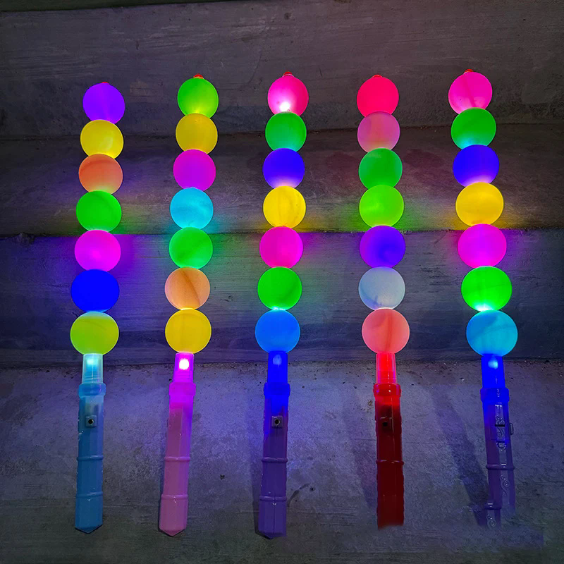 LED Glowing Stick, Colorful Su - Cotton Candy Cone review and price