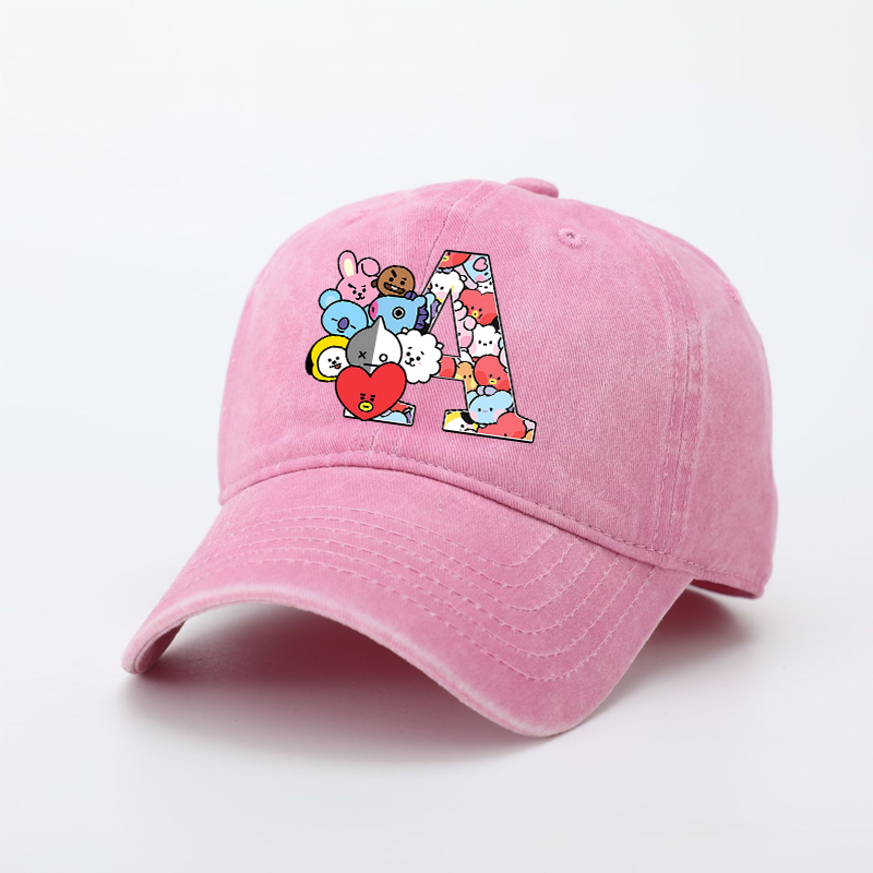 BT21 Cap Wash Distressed Hat C - Event Z review and price