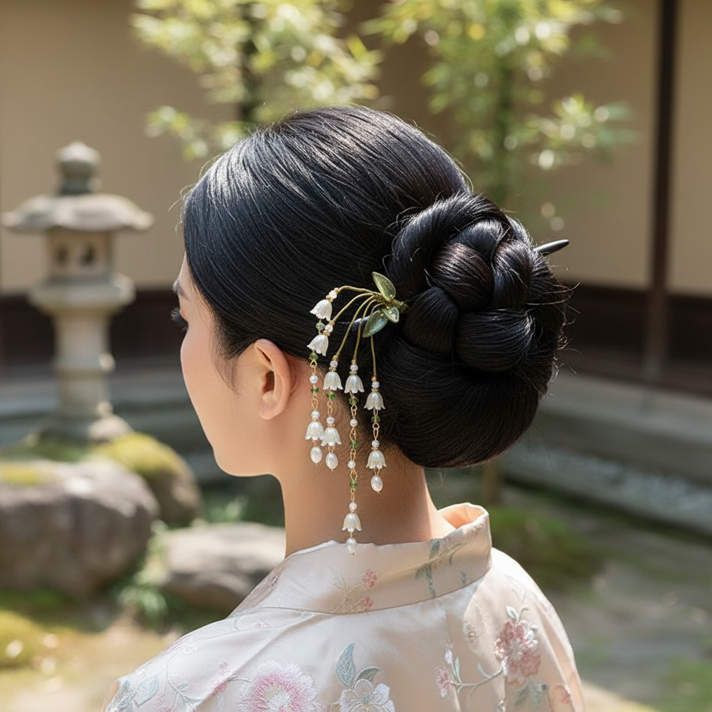 Lily Of The Valley1 Hair Stick - Event Suppliers review and price