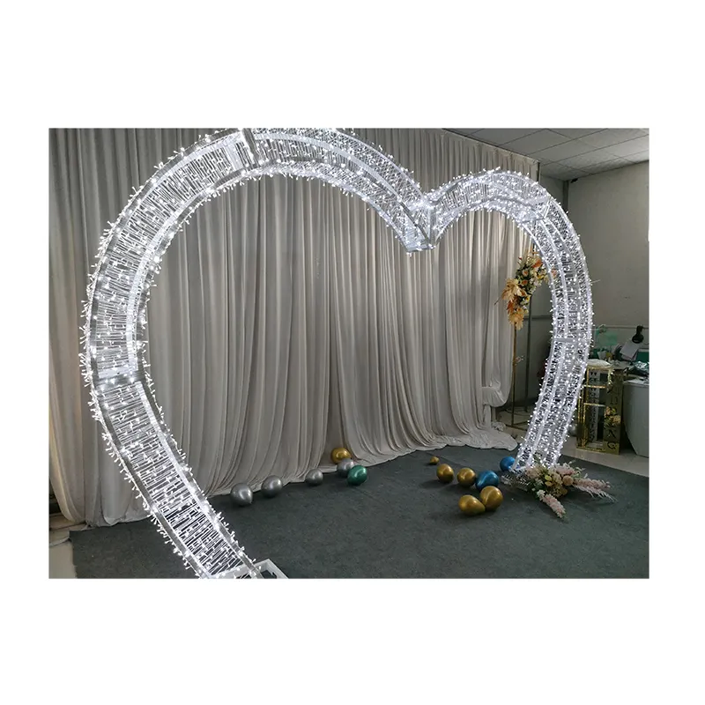 Hot Sale Gold Trim Flower Acry - Party Event Supplier review and price