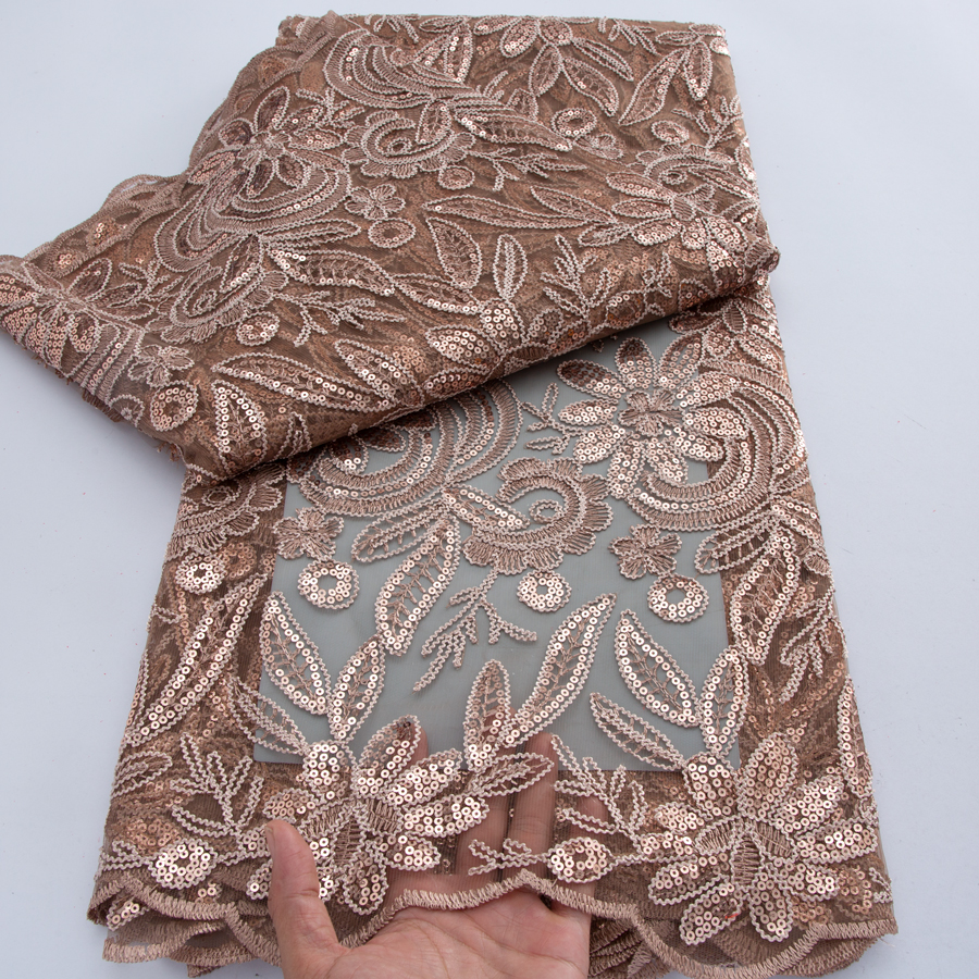 Luxury African Nigerian Tulle  - Glitter Tablecloth review and price