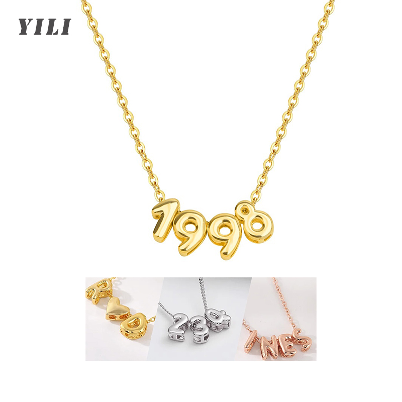 Personalized 3D Bubble Letter  - Event Z review and price