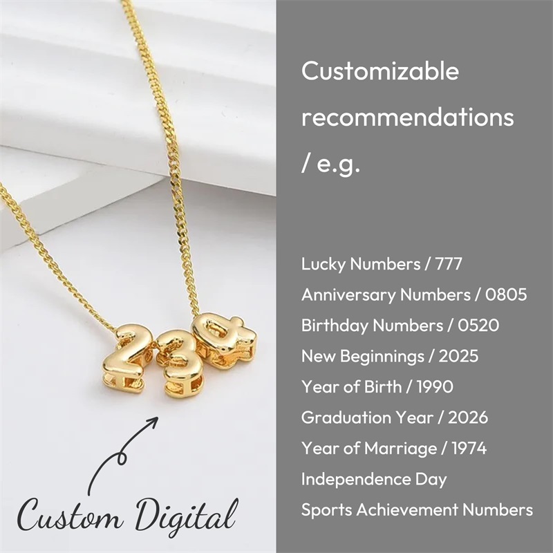 Personalized 3D Bubble Letter  - Event Z review and price