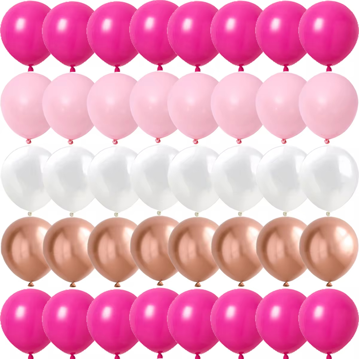 Rose Pink Metal Latex Confetti - Balloon Pump Hand review and price