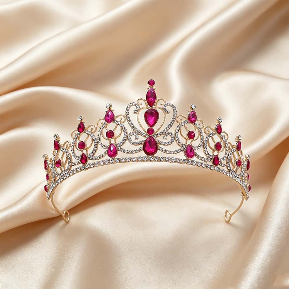 Luxury Vintage Gold Tiara Crow - Event Party review and price