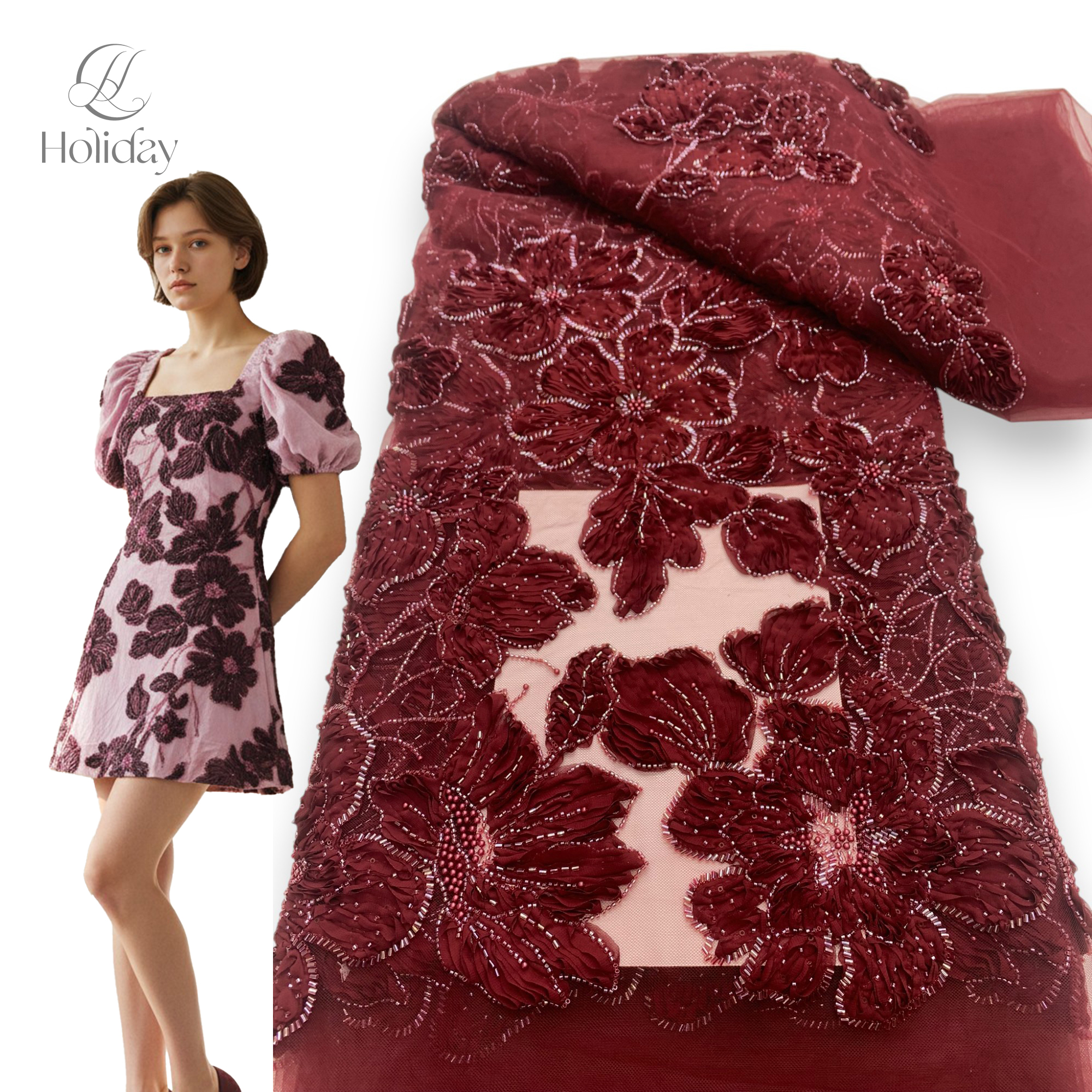 African Chiffon Tulle Lace Fab - Glitter Tablecloth review and price