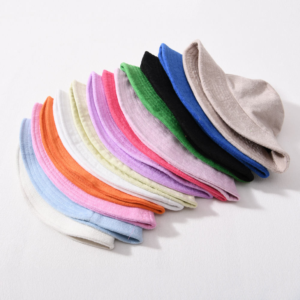 Simple Terry Cloth Towel Bucke - Cotton Candy Cone review and price
