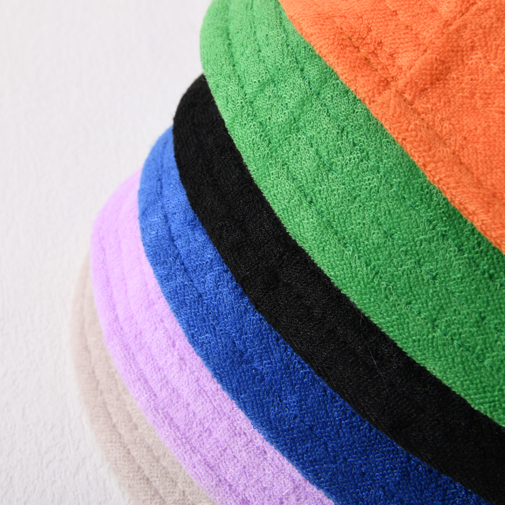 Simple Terry Cloth Towel Bucke - Cotton Candy Cone review and price