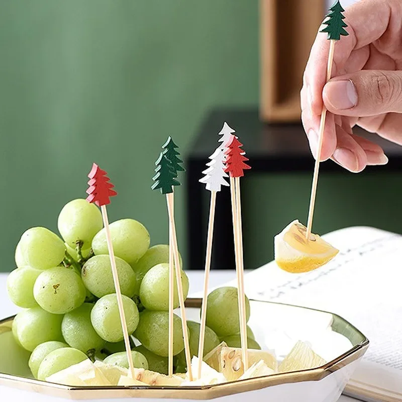 200/50PCS Christmas Fruit Skew - Centerpiece Stick review and price