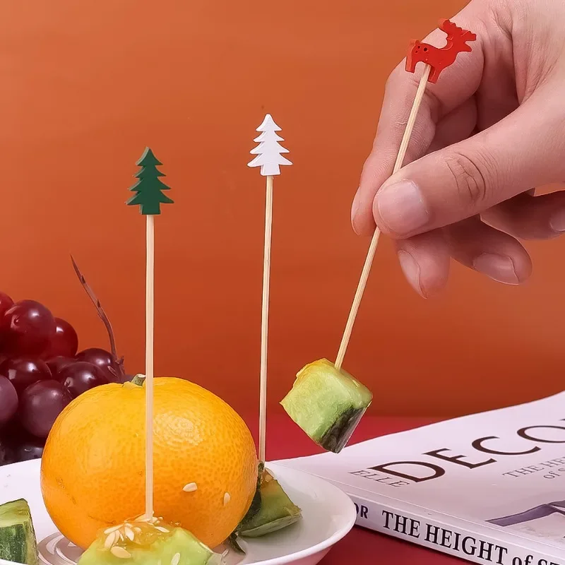 200/50PCS Christmas Fruit Skew - Centerpiece Stick review and price