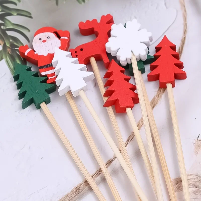 200/50PCS Christmas Fruit Skew - Centerpiece Stick review and price