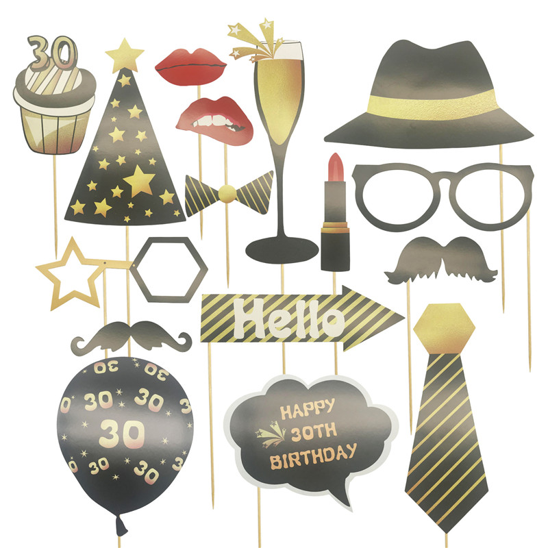 30 40 50 60 Birthday Photo Boo - Photo Booth Frame review and price