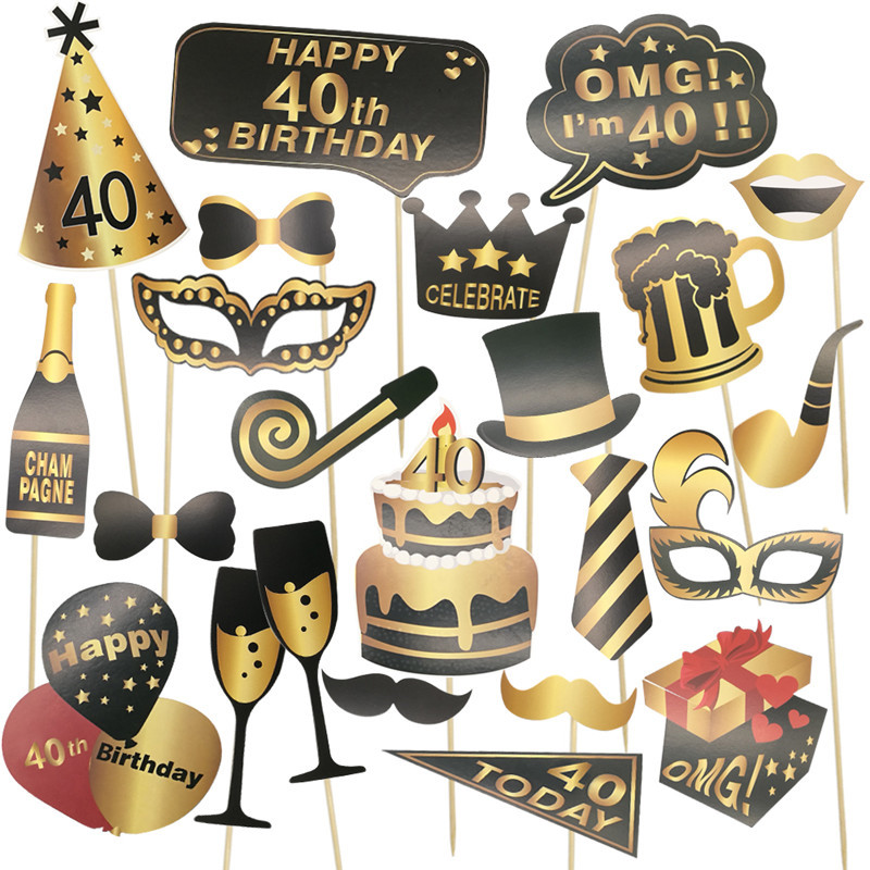 30 40 50 60 Birthday Photo Boo - Photo Booth Frame review and price