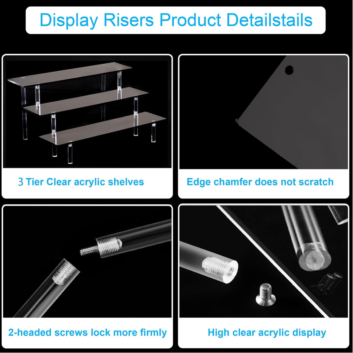 3 Tier Perfume Organizer Stand - Cupcake Stand Tier review and price