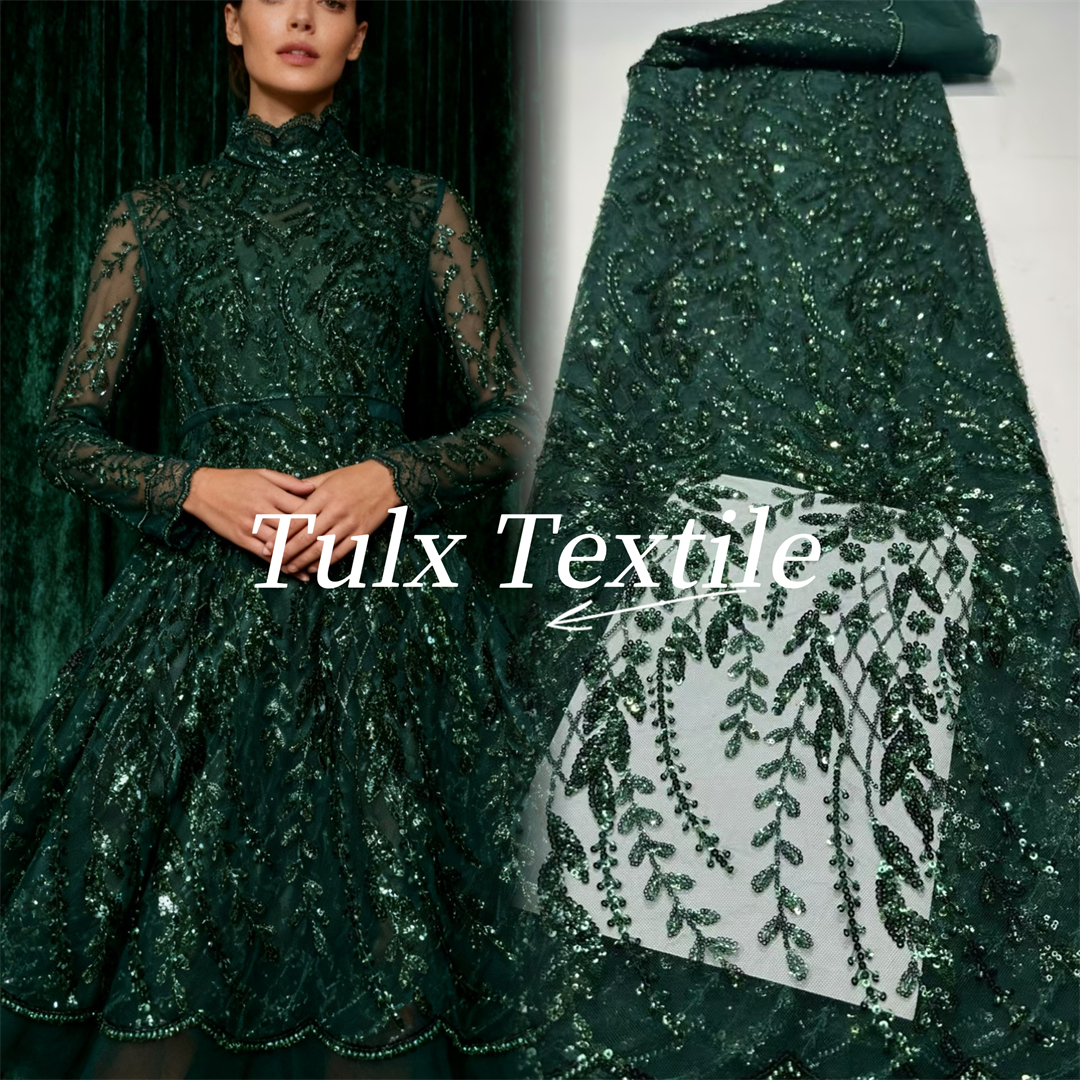 French Lace Fabrics 2026 High  - Glitter Tablecloth review and price