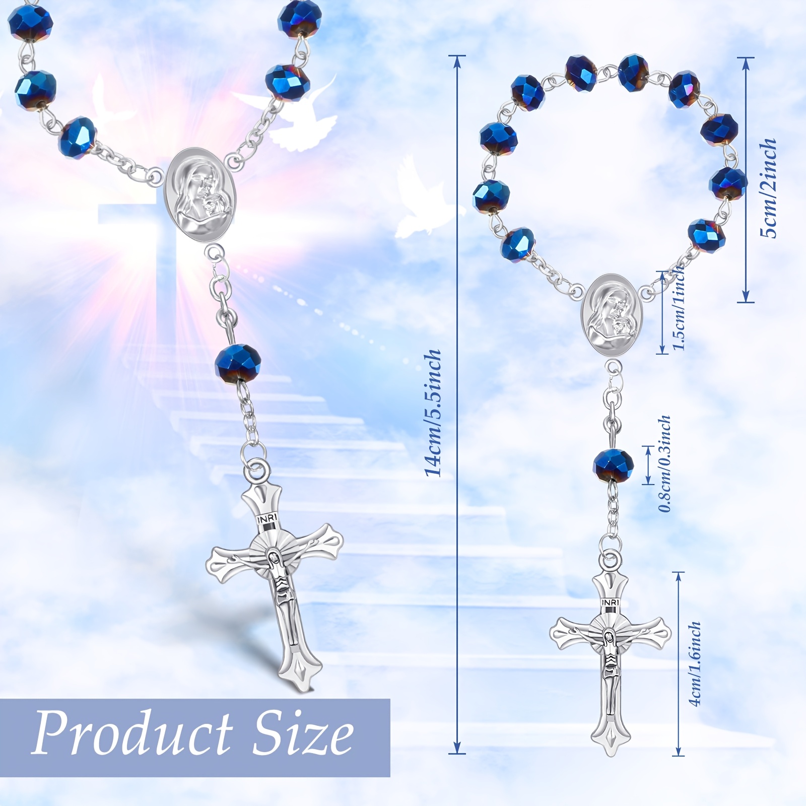 50 Sets Baptism Favors Rosary  - Party Favor Bag review and price