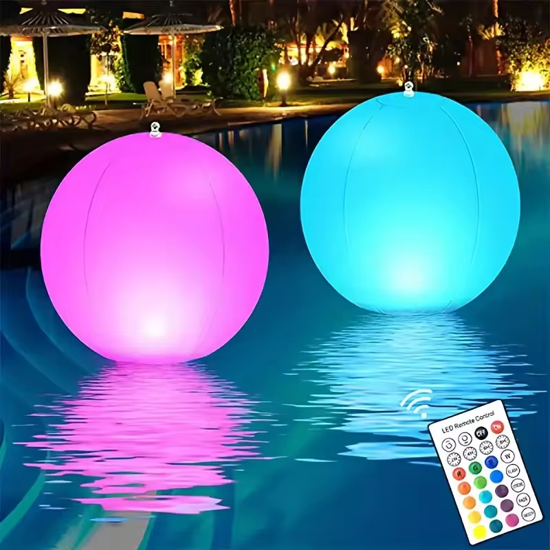 1-4PCS Floating Pool Lights wi - Led Balloon Light review and price