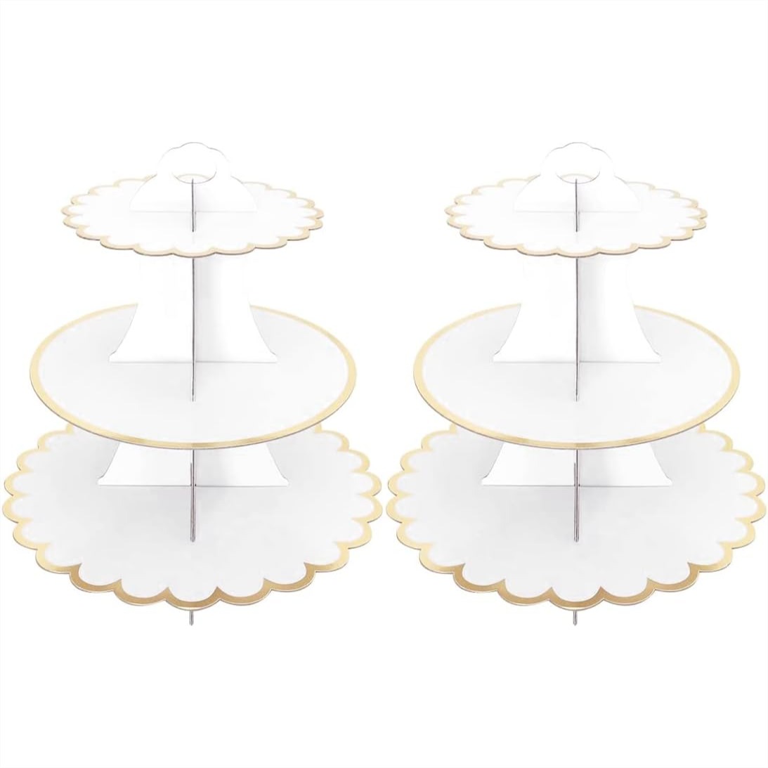 Cardboard Cake Stand 3 Tier, D - Cupcake Stand Tier review and price