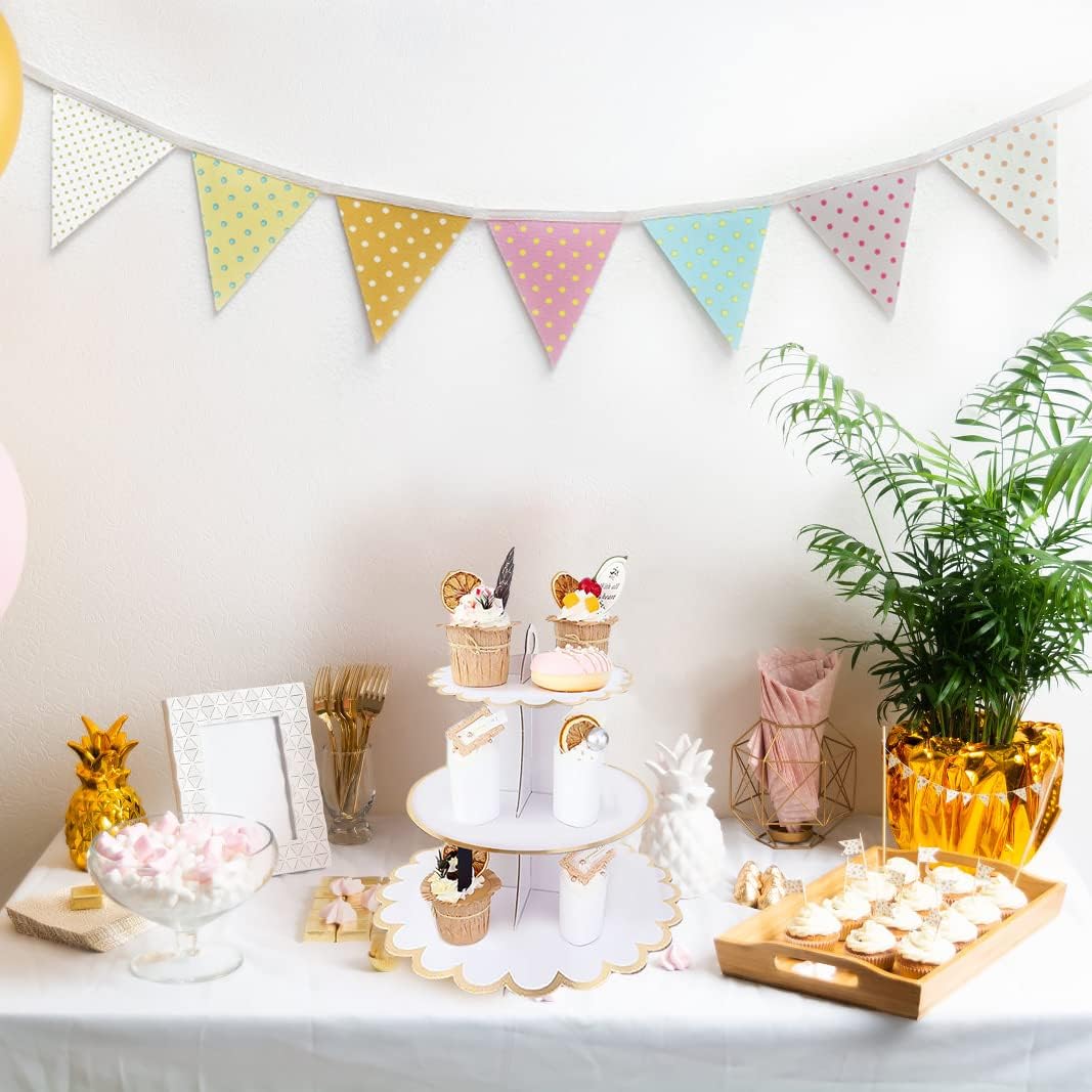 Cardboard Cake Stand 3 Tier, D - Cupcake Stand Tier review and price