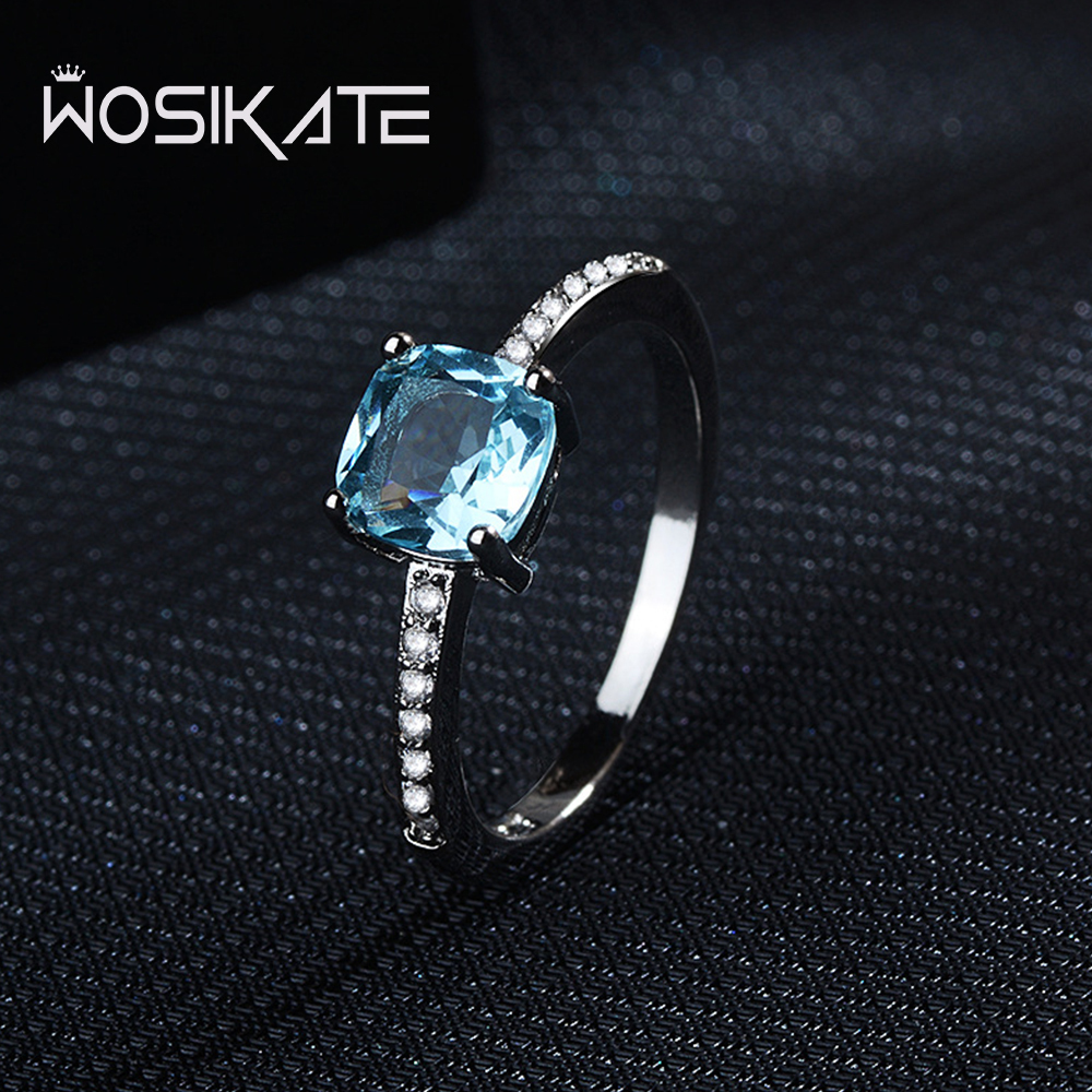 WOSIKATE Luxury Blue Square To - Event Z review and price