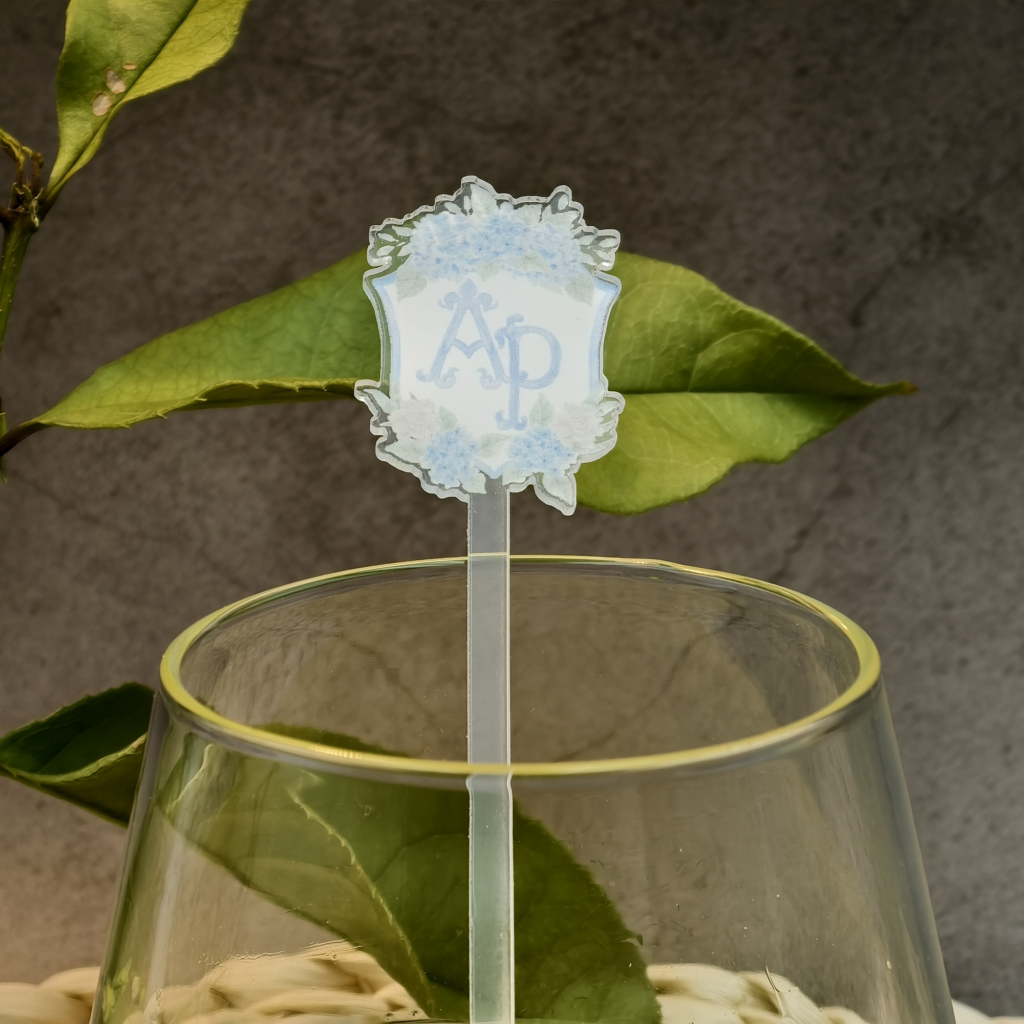 Photo custom stir stick, custo - Centerpiece Stick review and price
