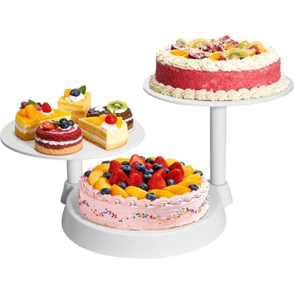 3-Tier Plastic Cupcake Stand,  - Cupcake Stand Tier review and price