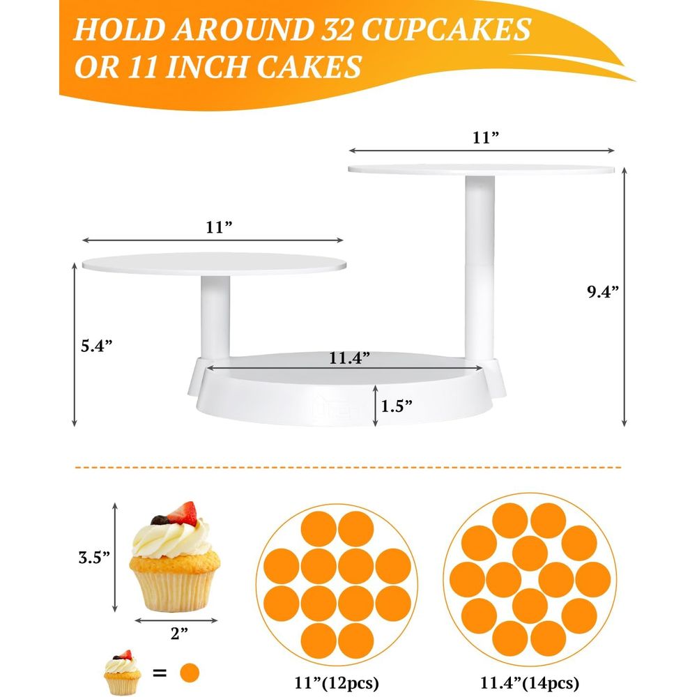 3-Tier Plastic Cupcake Stand,  - Cupcake Stand Tier review and price