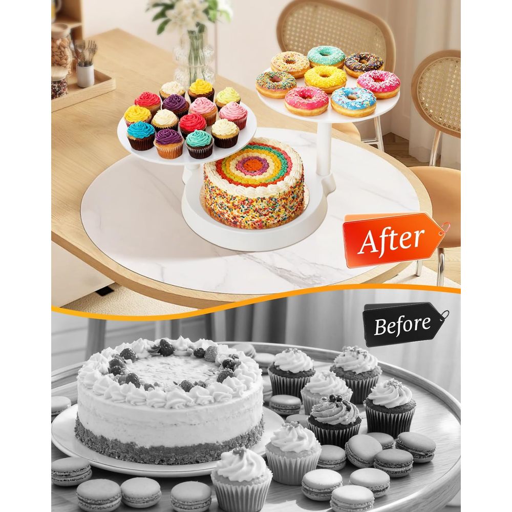 3-Tier Plastic Cupcake Stand,  - Cupcake Stand Tier review and price