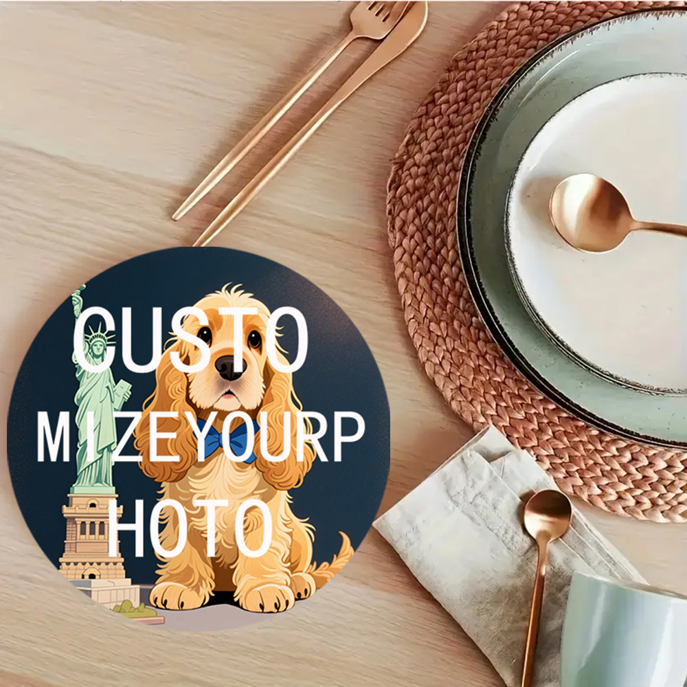 6 Wooden Coasters in Farmhouse - Event Party review and price